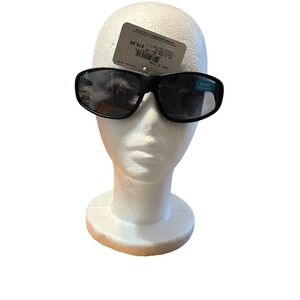 Foster Grant Solar Shield Polarized Fits Over Sunglasses Matte Black SS FO-030